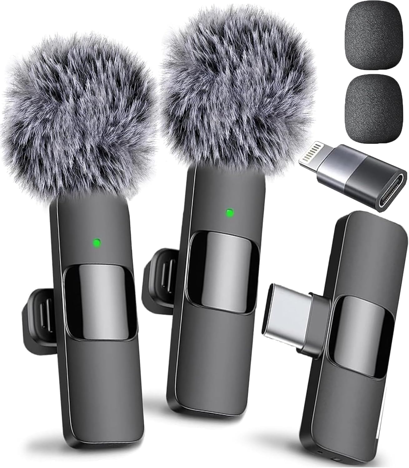 Aleyvia- Mini Mic Pro Wireless Microphone