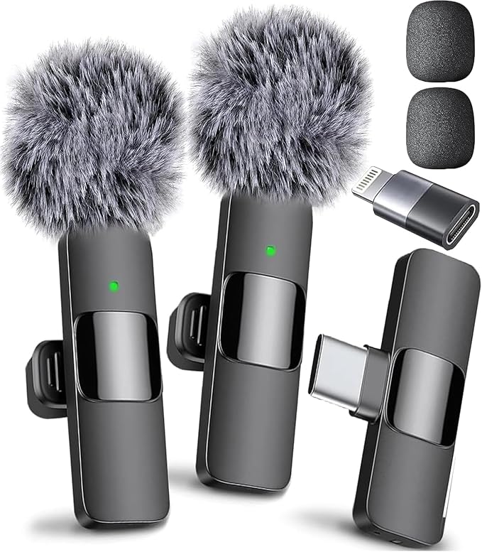 Aleyvia- Mini Mic Pro Wireless Microphone