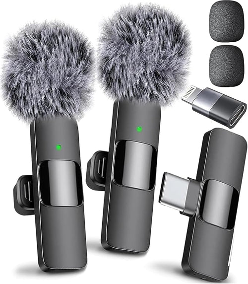 Aleyvia- Mini Mic Pro Wireless Microphone