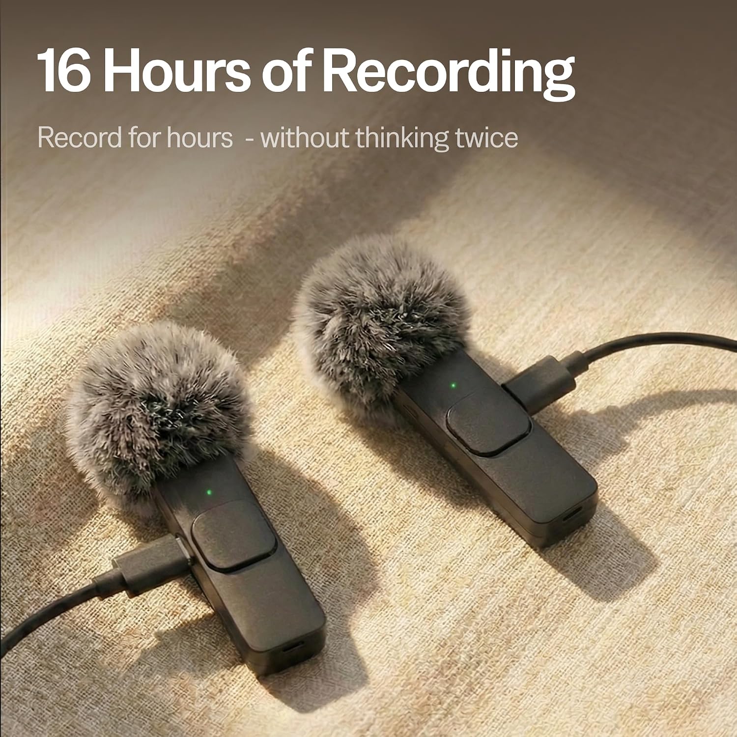 Aleyvia- Mini Mic Pro Wireless Microphone